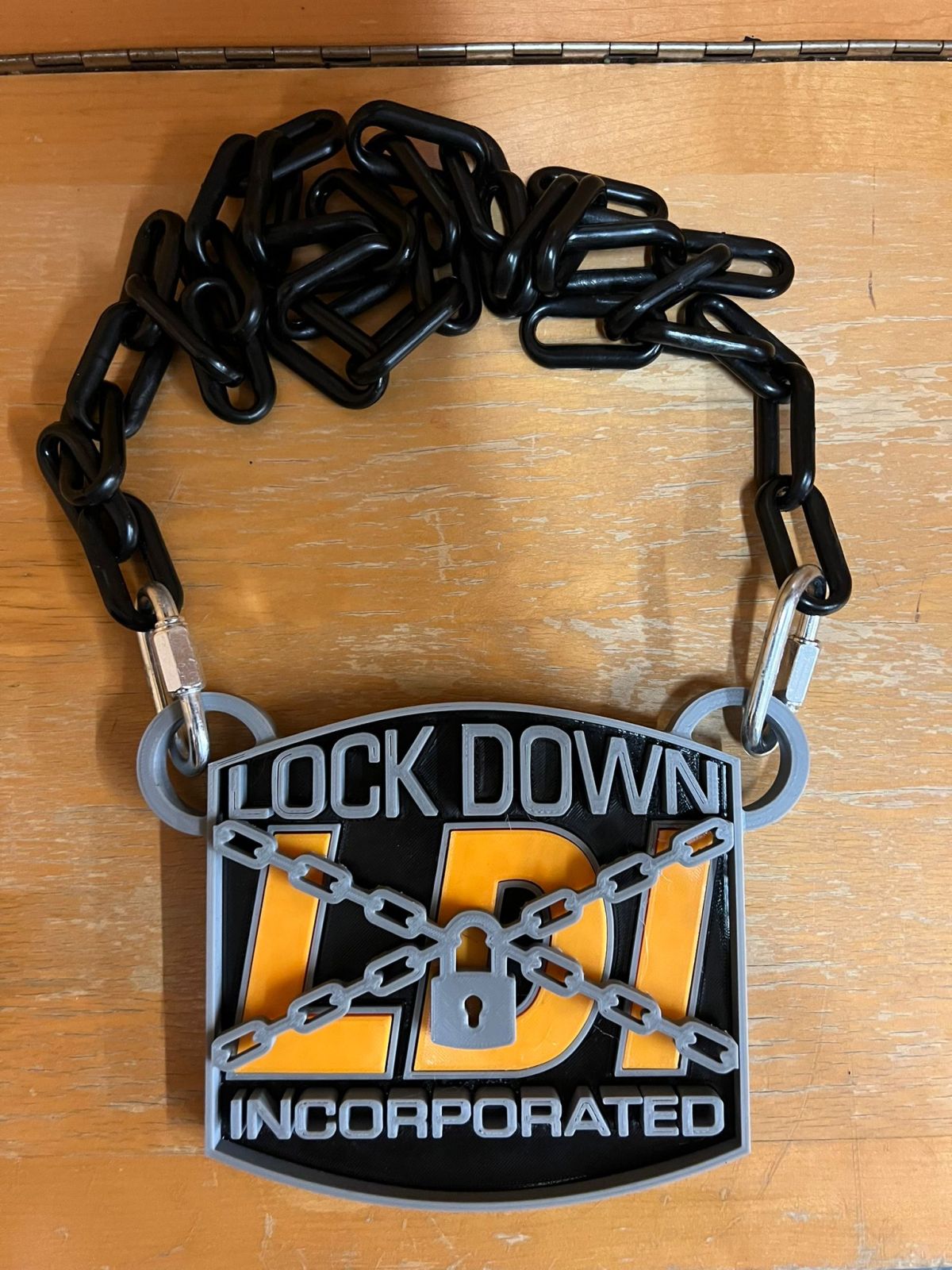 Lock Down Inc. Turnover&nbsp;Chain